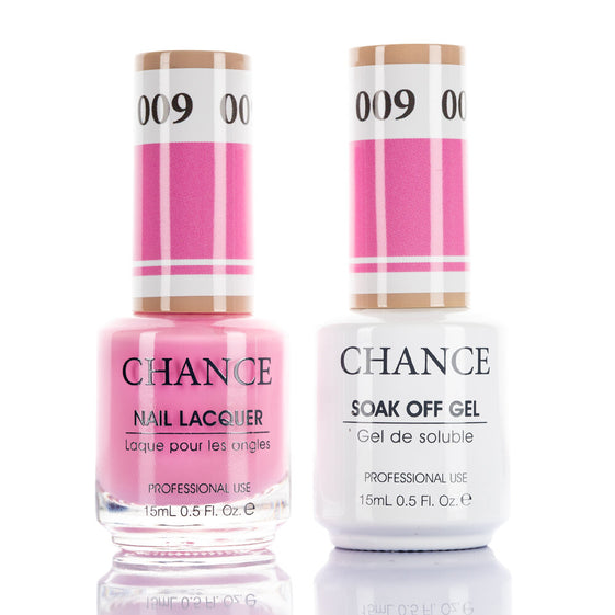 Chance by Cre8tion Gel & Nail Lacquer Duo 0.5oz - 009