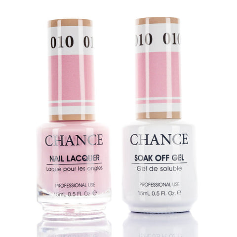 Chance by Cre8tion Gel & Nail Lacquer Duo 0.5oz - 010