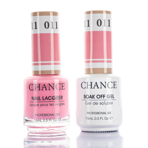 Chance by Cre8tion Gel & Nail Lacquer Duo 0.5oz - 011