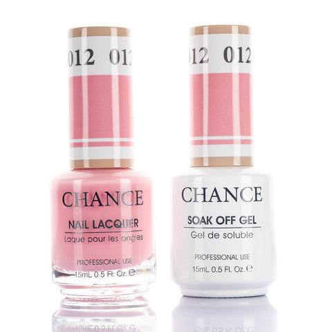 Chance by Cre8tion Gel & Nail Lacquer Duo 0.5oz - 012