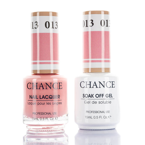 Chance by Cre8tion Gel & Nail Lacquer Duo 0.5oz - 013