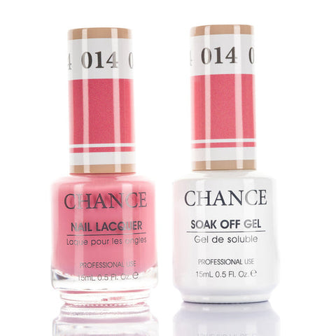 Chance by Cre8tion Gel & Nail Lacquer Duo 0.5oz - 014
