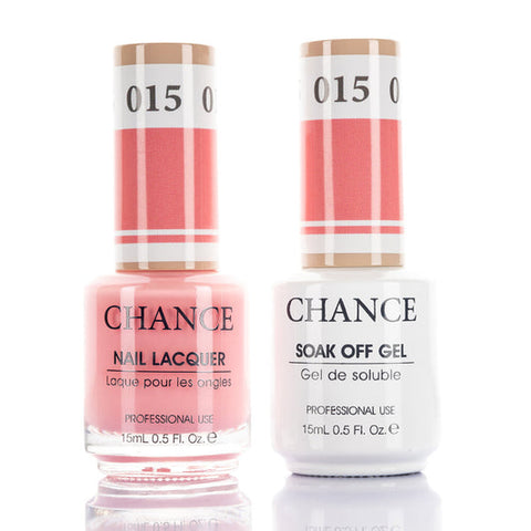 Chance by Cre8tion Gel & Nail Lacquer Duo 0.5oz - 015