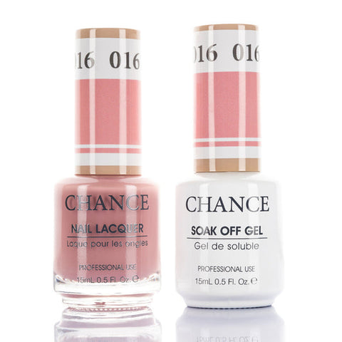 Chance by Cre8tion Gel & Nail Lacquer Duo 0.5oz - 016