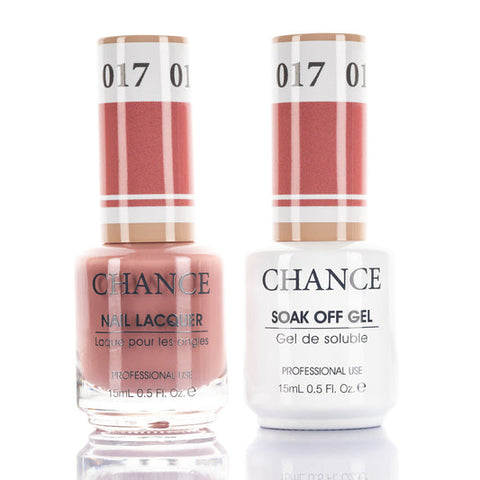 Chance by Cre8tion Gel & Nail Lacquer Duo 0.5oz - 017