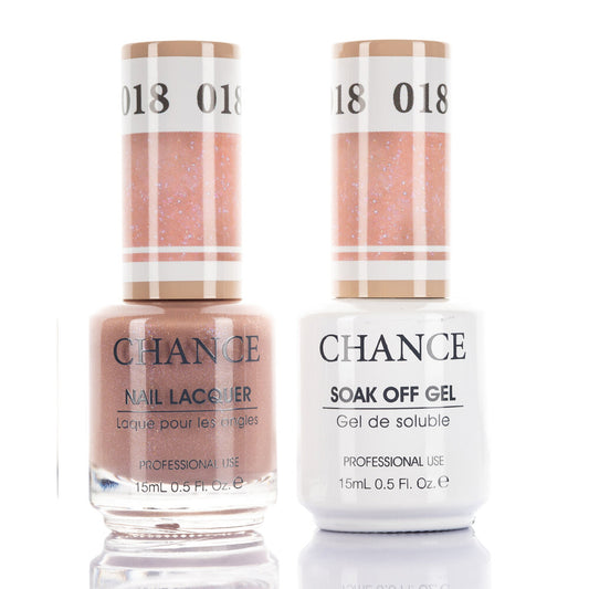 Chance by Cre8tion Gel & Nail Lacquer Duo 0.5oz - 018