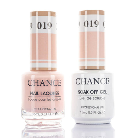 Chance by Cre8tion Gel & Nail Lacquer Duo 0.5oz - 019