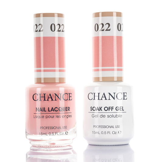 Chance by Cre8tion Gel & Nail Lacquer Duo 0.5oz - 022