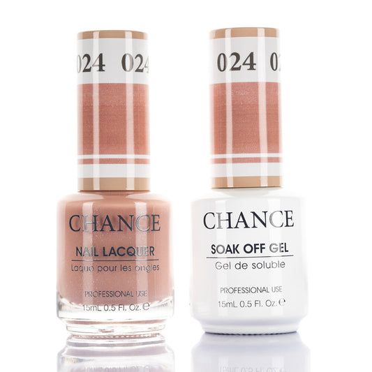 Chance by Cre8tion Gel & Nail Lacquer Duo 0.5oz - 024