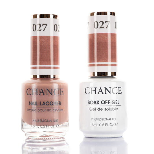 Chance by Cre8tion Gel & Nail Lacquer Duo 0.5oz - 027