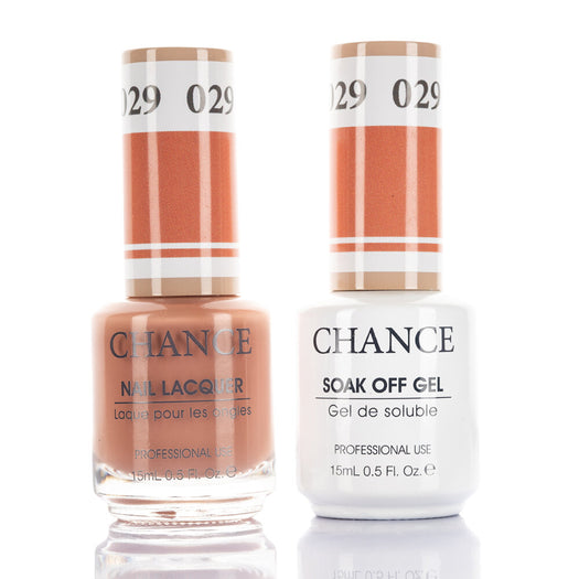 Chance by Cre8tion Gel & Nail Lacquer Duo 0.5oz - 029