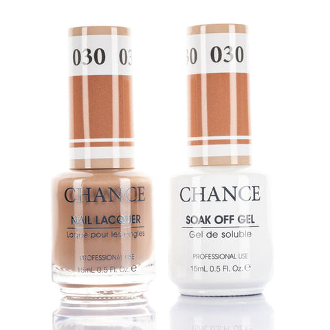 Chance by Cre8tion Gel & Nail Lacquer Duo 0.5oz - 030