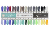 CRE8TION MATCHING COLOR GEL & NAIL LACQUER - 288 COMPLETE COLOR SET