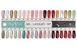 CRE8TION MATCHING COLOR GEL & NAIL LACQUER - 288 COMPLETE COLOR SET