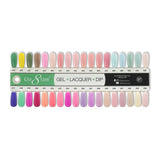CRE8TION MATCHING COLOR GEL & NAIL LACQUER - 288 COMPLETE COLOR SET