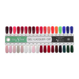 CRE8TION MATCHING COLOR GEL & NAIL LACQUER - 288 COMPLETE COLOR SET