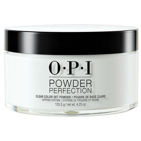 OPI Powder Perfection - CLEAR - 4.25 oz