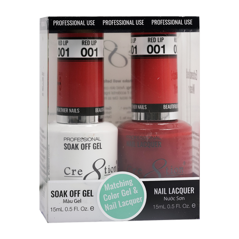 CRE8TION GEL & NAIL LACQUER