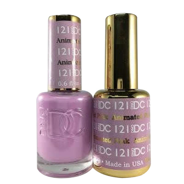 121 - DND DC GEL -  ANIMATED PINK