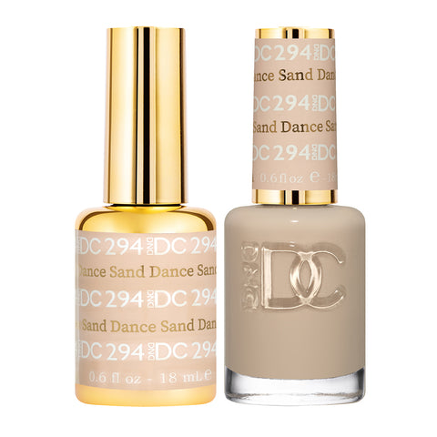 294 - DND DC DUO GEL - SAND DANCE - FALL 2021 COLLECTION (GEL + LACQUER)