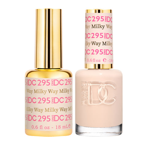 295 - DND DC DUO GEL - MILKY WAY - FALL 2021 COLLECTION (GEL + LACQUER)