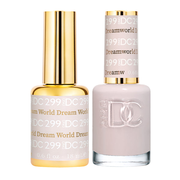 299 - DND DC DUO GEL - DREAM WORLD - FALL 2021 COLLECTION (GEL + LACQUER)