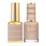 303 - DND DC DUO GEL - ESSENTIAL - FALL 2021 COLLECTION (GEL + LACQUER)