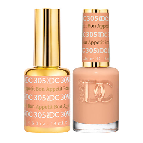 305 - DND DC DUO GEL - BON APPETIT - FALL 2021 COLLECTION (GEL + LACQUER)