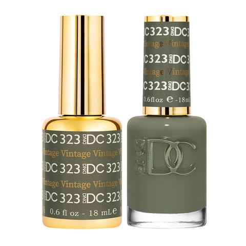 323 - DND DC DUO GEL - VINTAGE - FALL 2021 COLLECTION (GEL + LACQUER)
