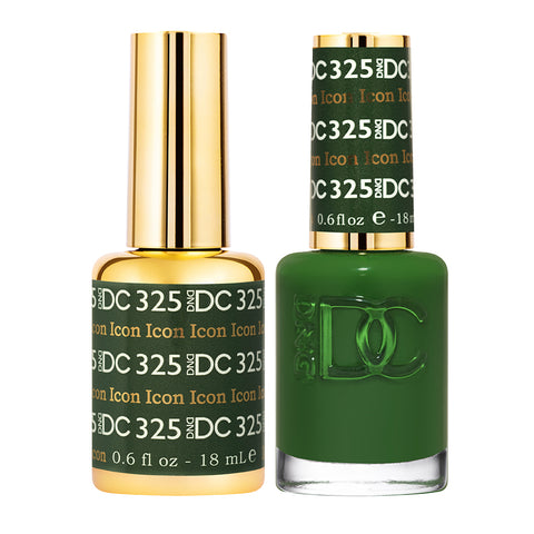 325 - DND DC DUO GEL - ICON - FALL 2021 COLLECTION (GEL + LACQUER)
