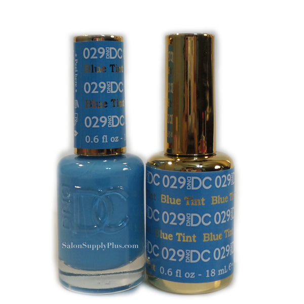 029 - DND DC GEL - BLUE TINT