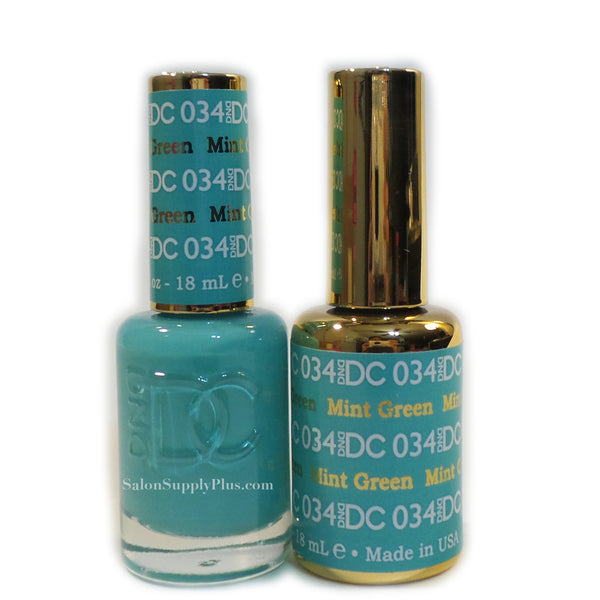 034 - DND DC GEL - MINT GREEN