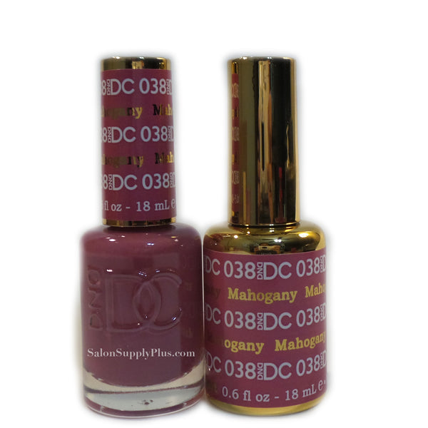 038 - DND DC GEL - MAHOGANY