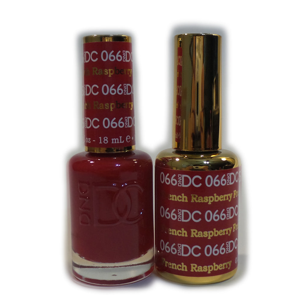 066 - DND DC GEL - FRENCH RASPBERRY β SALONSUPPLYPLUS.COM