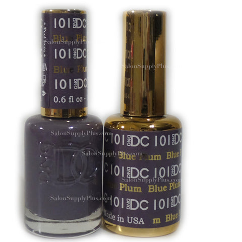 101 - DND DC GEL - BLUE PLUM