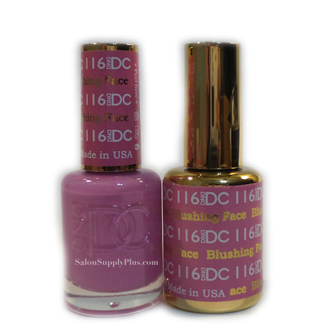 116 - DND DC GEL - BLUSHING FACE