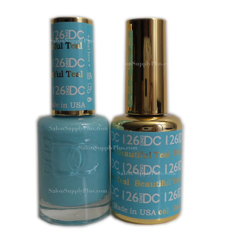 126 - DND DC GEL - BEAUTIFUL TEAL