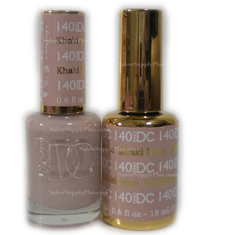 140 - DND DC GEL - KHAKI ROSE