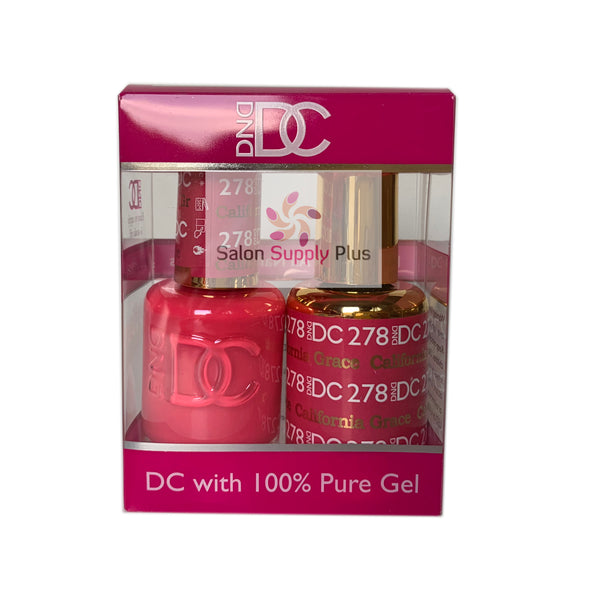 278 - DND DC GEL - CALIFORNIA GRACE