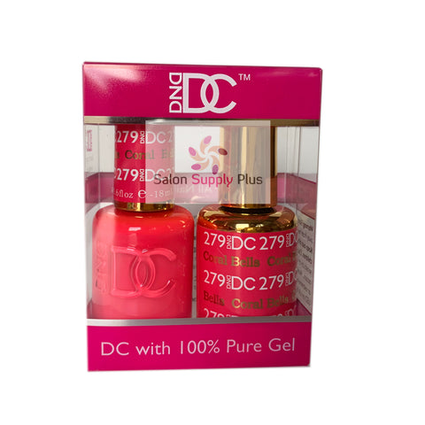 279 - DND DC GEL - CORAL BELLS