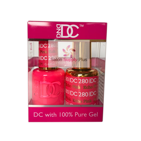 280 - DND DC GEL - PINK ECHO