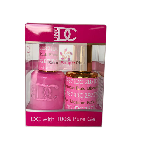 287 - DND DC GEL - PINK BLOSSOM