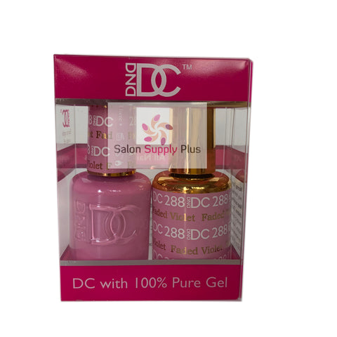 288 - DND DC GEL - FADED VIOLET