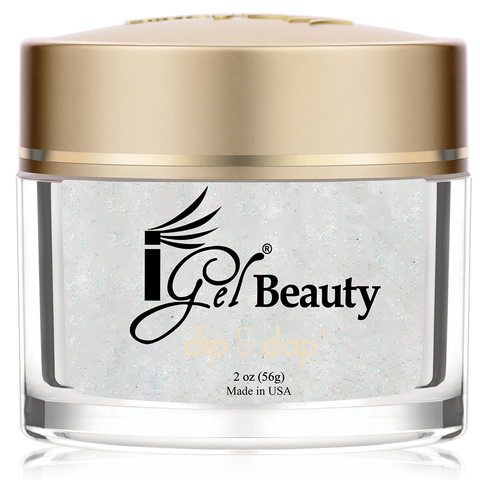 iGel DIP AND DAP POWDER - DD163 SNOW DAY