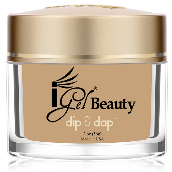iGel DIP AND DAP POWDER - DD177 TEDDY BEAR