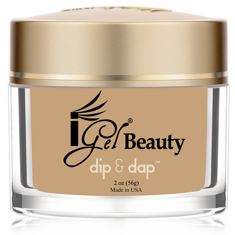 iGel DIP AND DAP POWDER - DD177 TEDDY BEAR