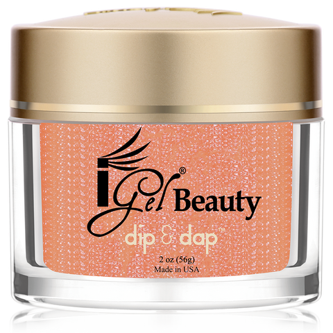 iGel DIP AND DAP POWDER - DD186 CREAMSICLE