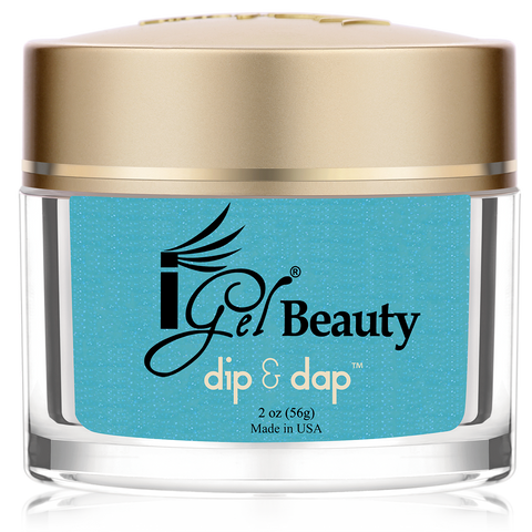 iGel DIP AND DAP POWDER - DD192 AQUA SKY