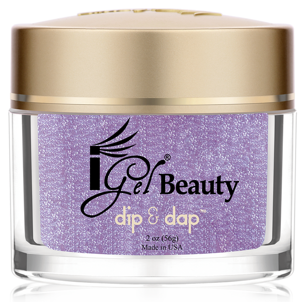 iGel DIP AND DAP POWDER - DD196 PURPLE VALENTINE