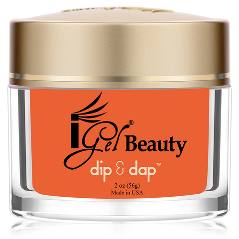 iGel DIP AND DAP POWDER - DD206 PASSIONATE PEACH